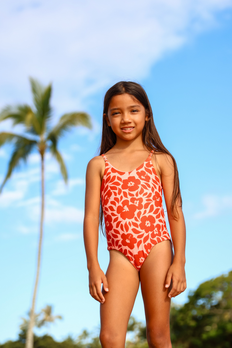 Salt + Sea Kids - Kauanoe One Piece Swimsuit
