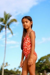 Salt + Sea Kids - Kauanoe One Piece Swimsuit