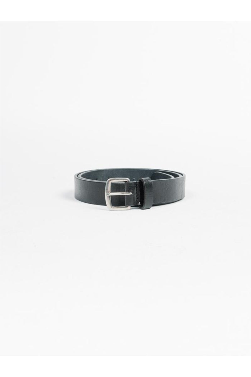 Leather Belt - Black, Tan