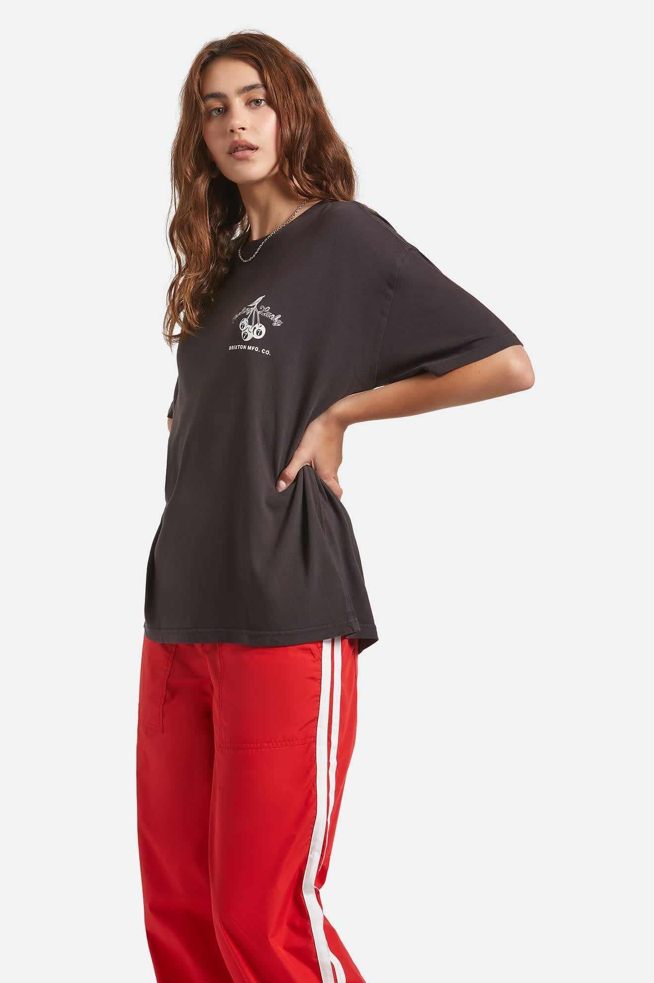 BRIXTON Feeling Lucky Tee - Black