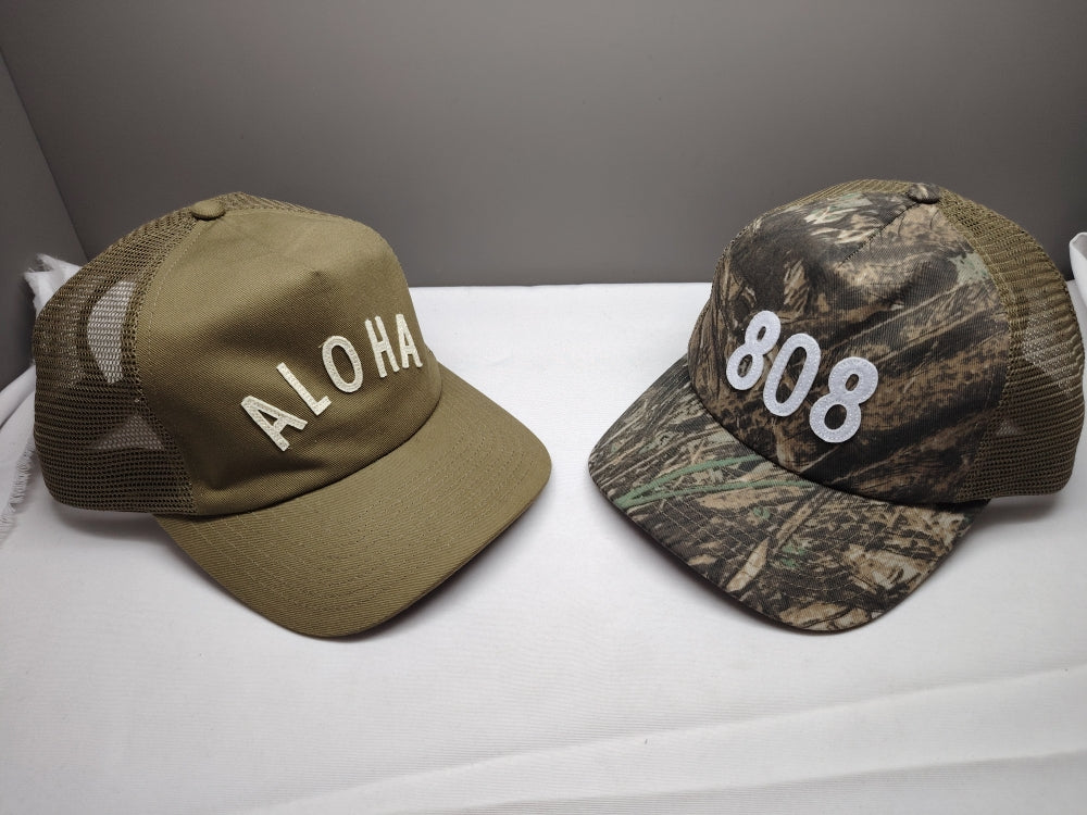 808 Camo Hat