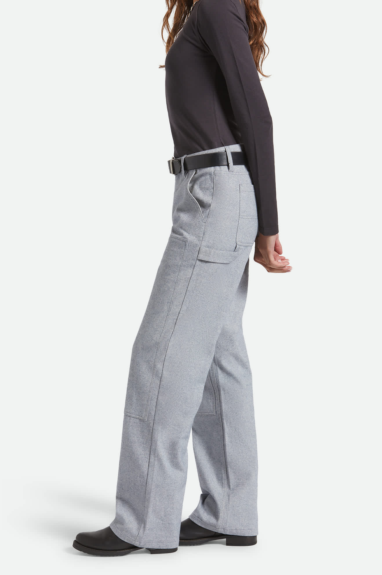 BRIXTON Essex Patched Painter Pant - Brush Blue