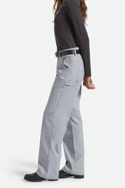 BRIXTON Essex Patched Painter Pant - Brush Blue