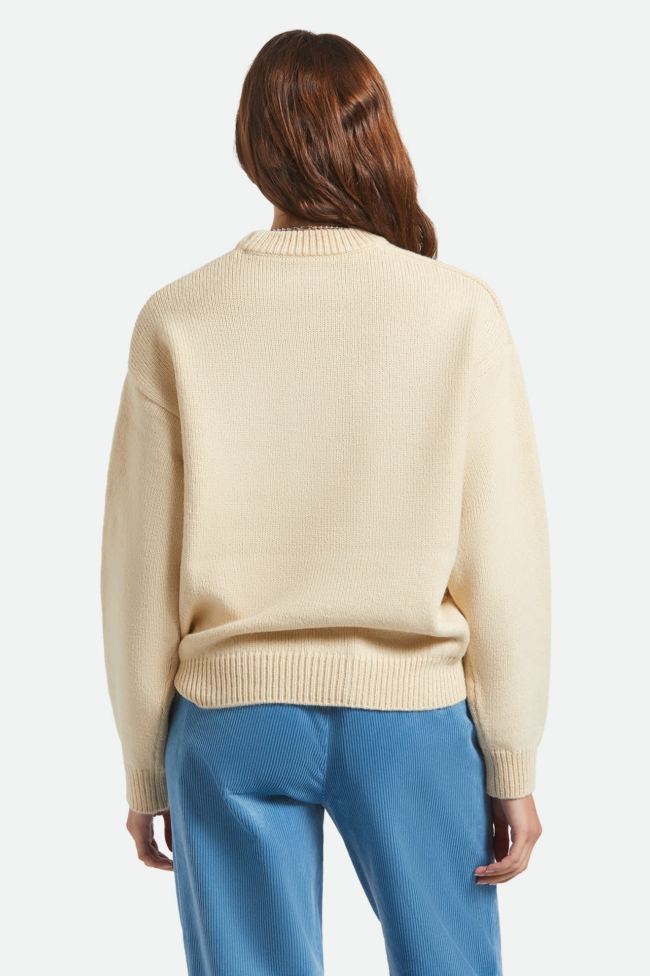 Brixton Ranching Club Sweater - Whitecap