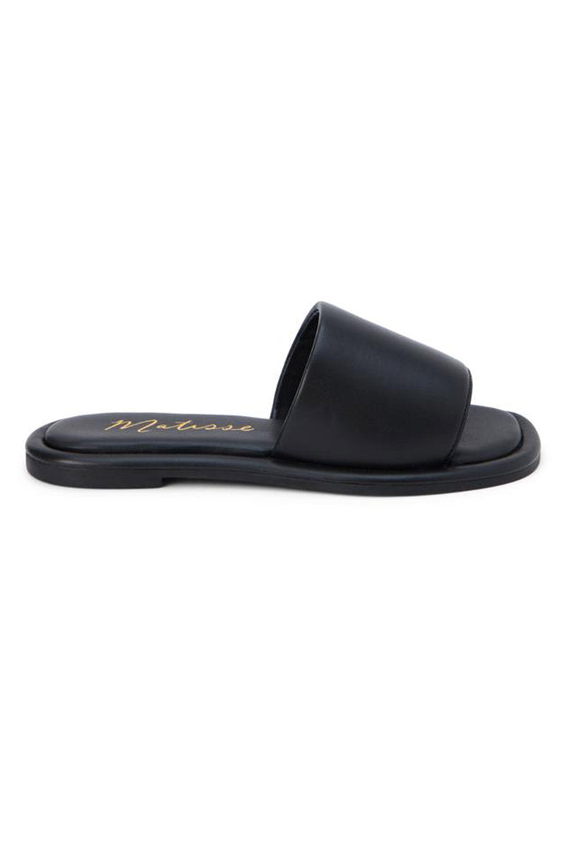 Matisse Moonlight Slide Sandal (Black)
