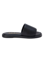 Matisse Moonlight Slide Sandal (Black)