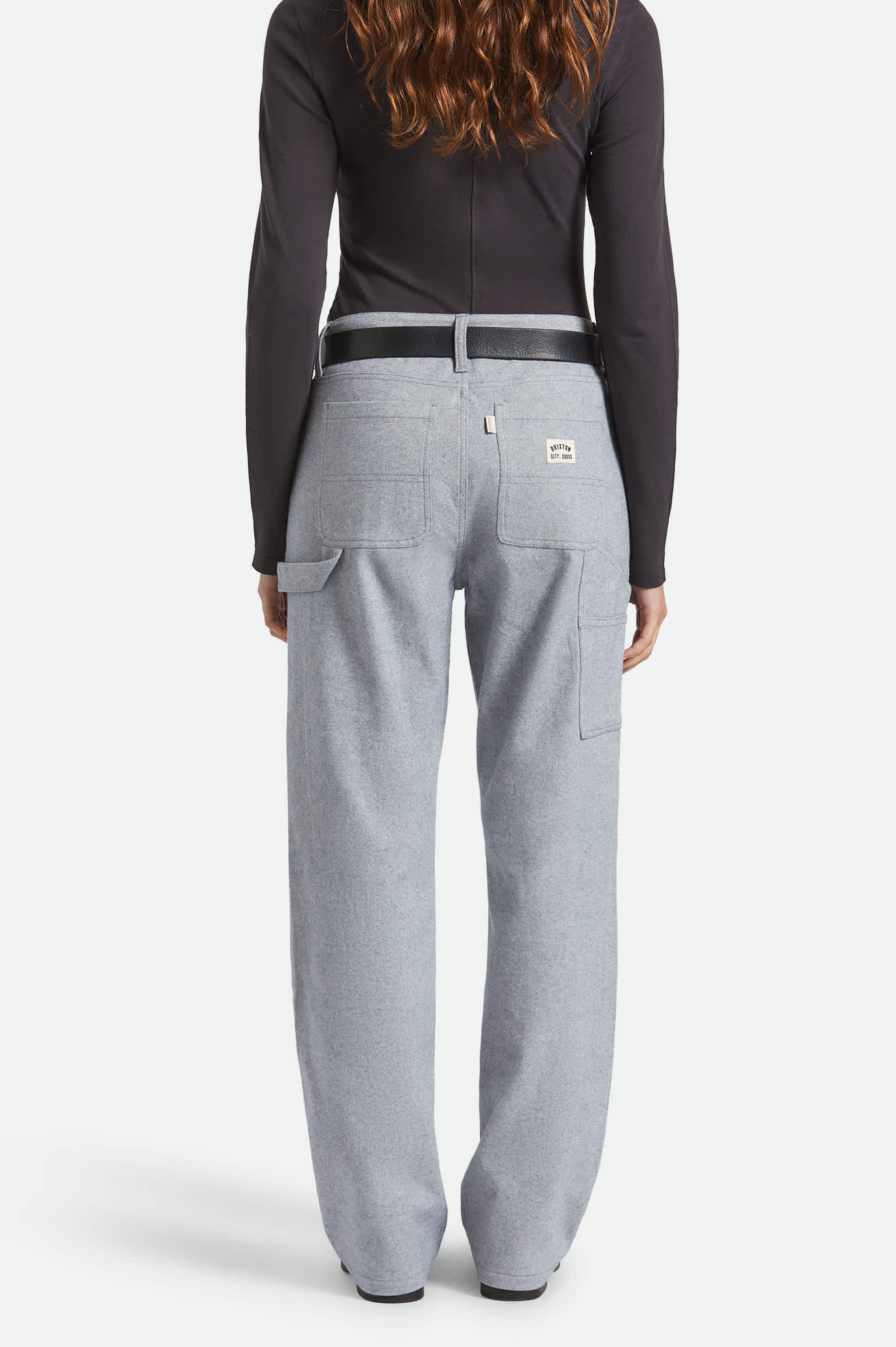 BRIXTON Essex Patched Painter Pant - Brush Blue
