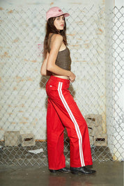 BRIXTON Jane Wide Leg Pant - Adrenaline Rush, Brown Cheetah