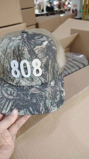 808 Camo Hat