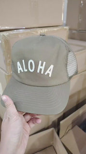 Aloha Snap Back Hat