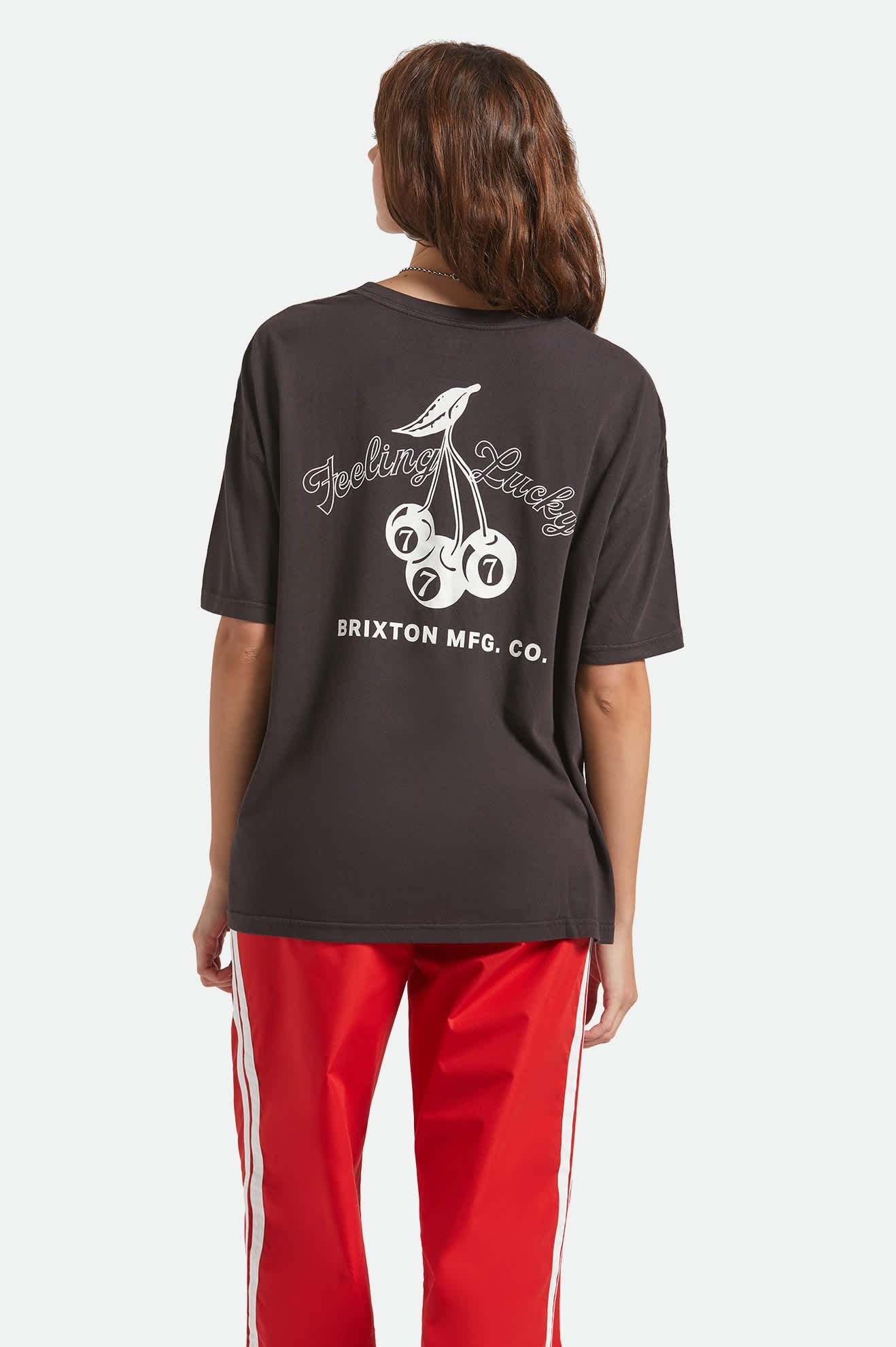 BRIXTON Feeling Lucky Tee - Black