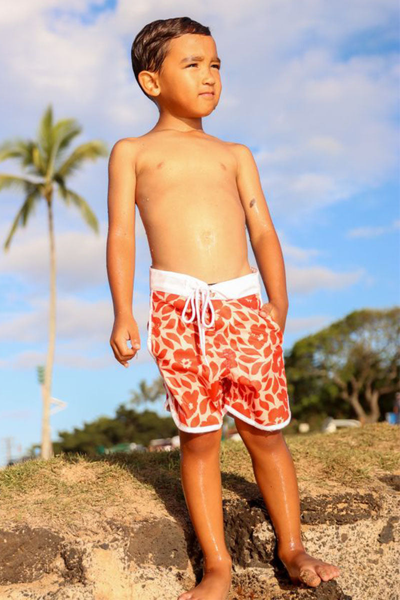 Salt + Sea Kids - Hanakoa Surf Trunks
