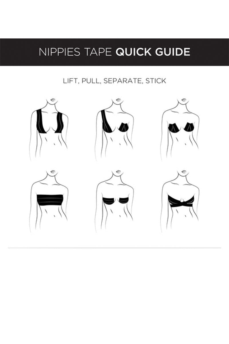 Nippies Tape - Creme, White