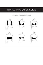 Nippies Tape - Creme, White