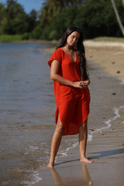 Kalena Kaftan - Fern