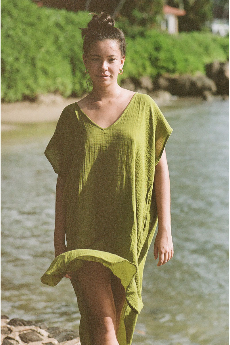 Kalena Kaftan - Fern