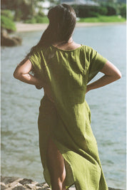 Kalena Kaftan - Fern