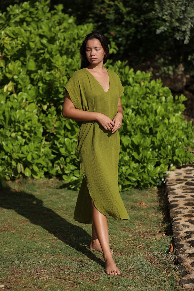 Kalena Kaftan - Fern