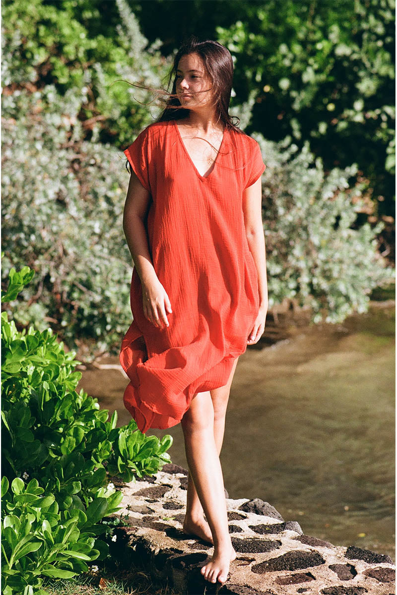 Kalena Kaftan - Fern