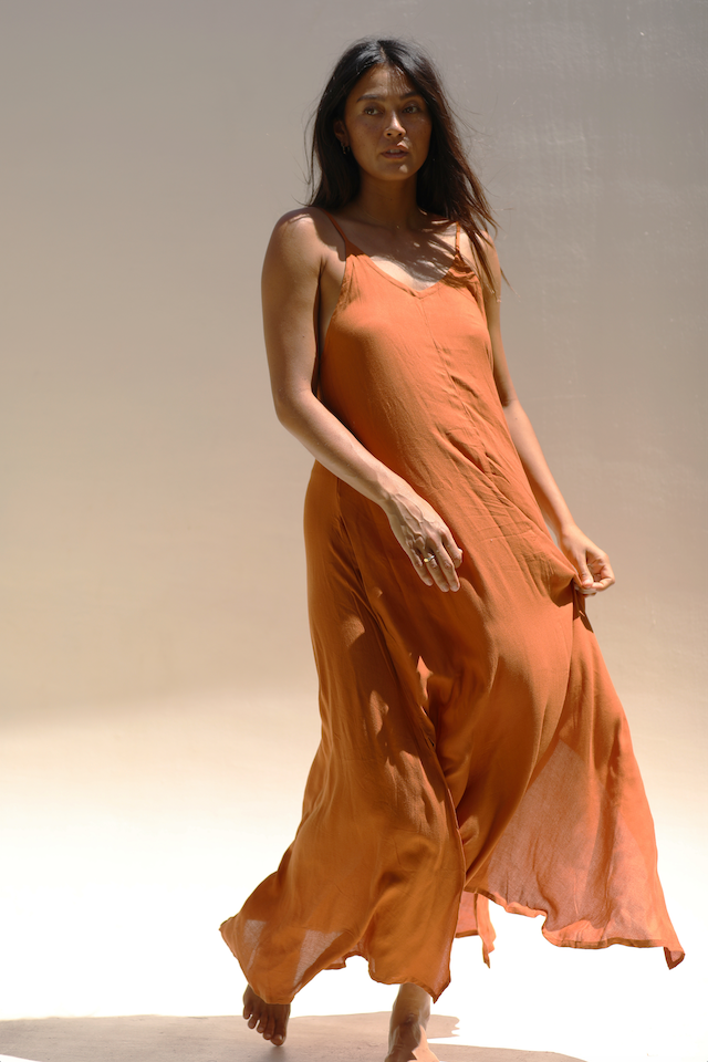Wai Dress - Clay