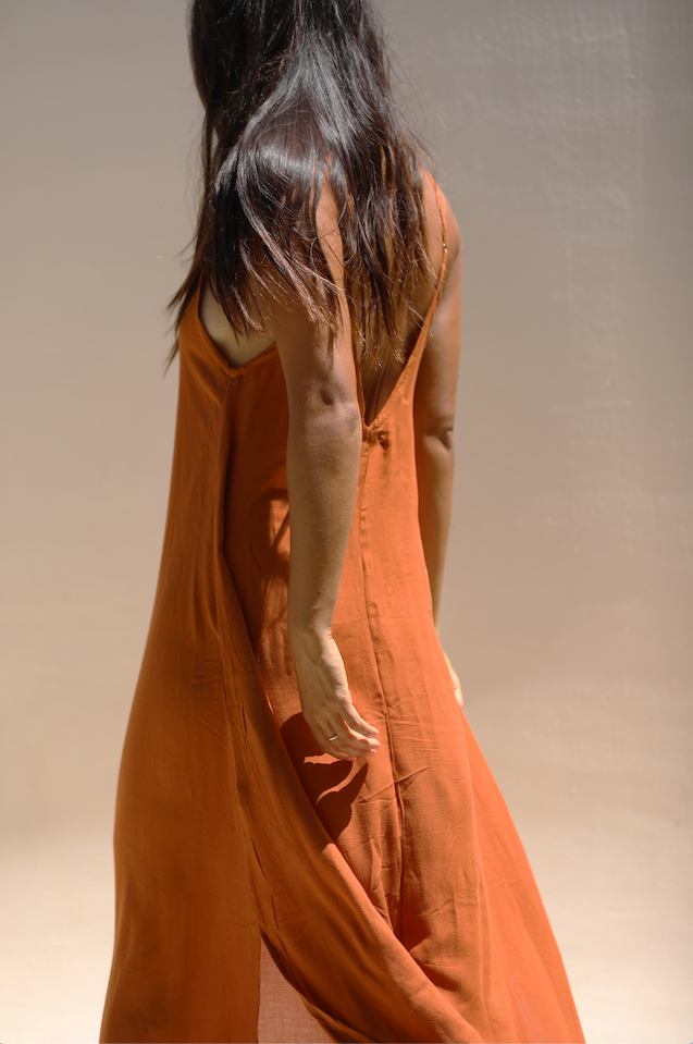 Wai Dress - Clay
