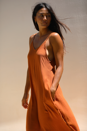 Wai Dress - Clay