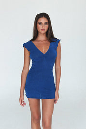 INDAH Bijous Dress (Blue)