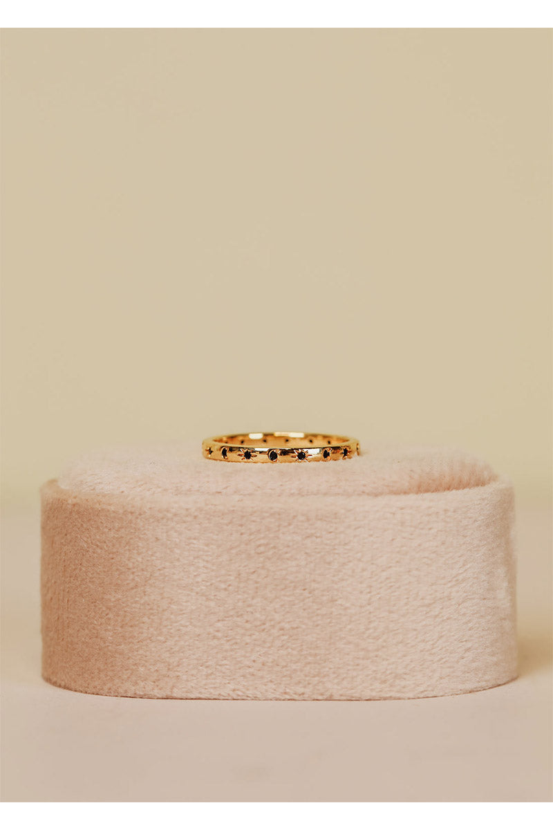 Ring - Black Celestial
