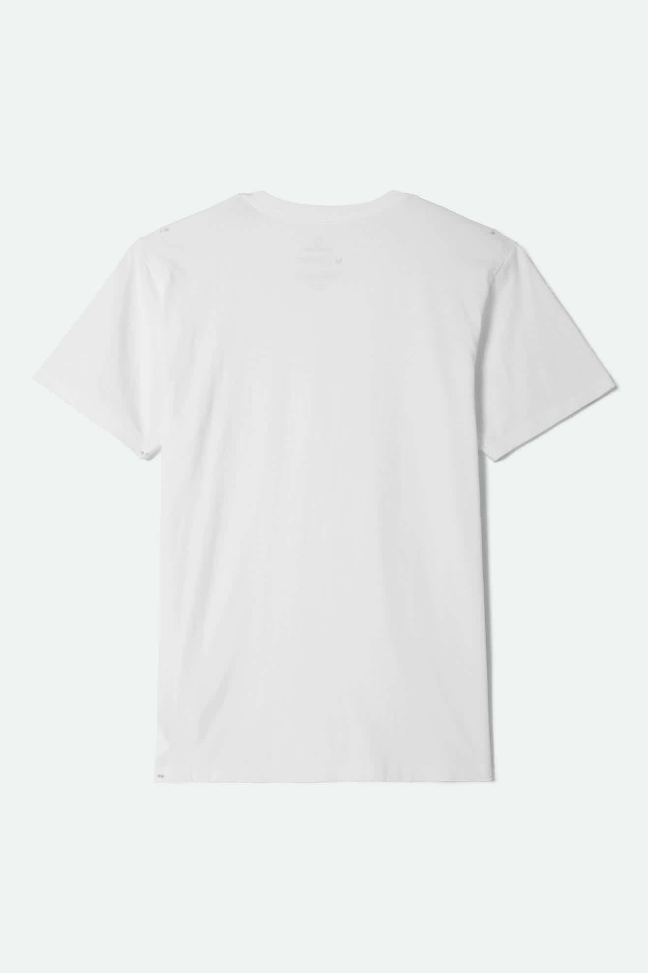 Brixton Wellston T-shirt - White