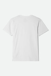 Brixton Wellston T-shirt - White
