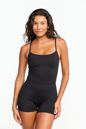 BENOA OG 3" Romper - (Plum, Black)