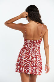 Jaden Mini Dress - Black, Vintage Orchid, Miter