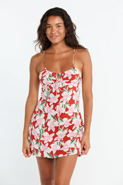 Jaden Mini Dress - Black, Vintage Orchid, Miter
