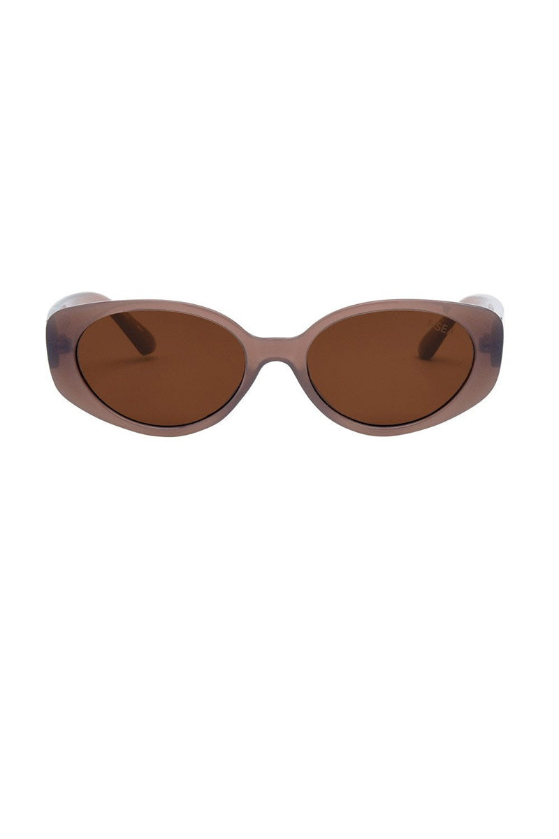 Marley Dusty Rose / Brown Polarized