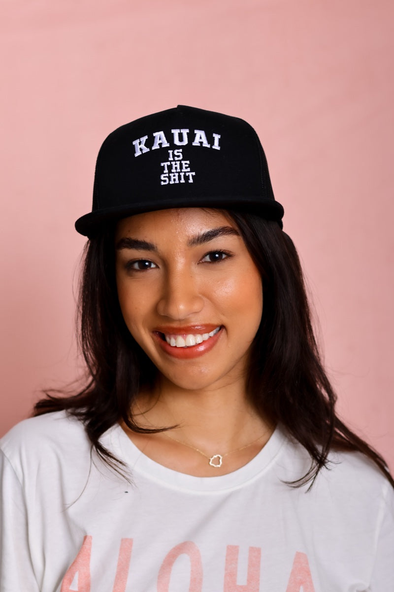 Kauai is the Shit Hat