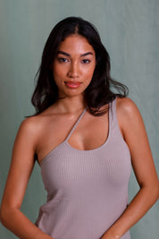 Imani Dress - Pebble