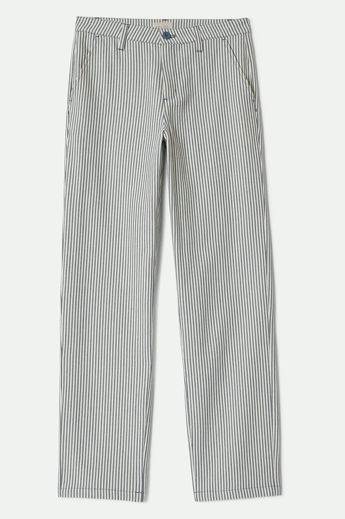 Brixton Bedford Pant (Azure Blue)