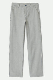 Brixton Bedford Pant (Azure Blue)