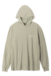Dark Seas Bimini UV Hooded LS Tee