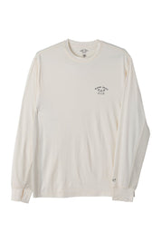 Dark Seas Bimini LS Tee (Off White)