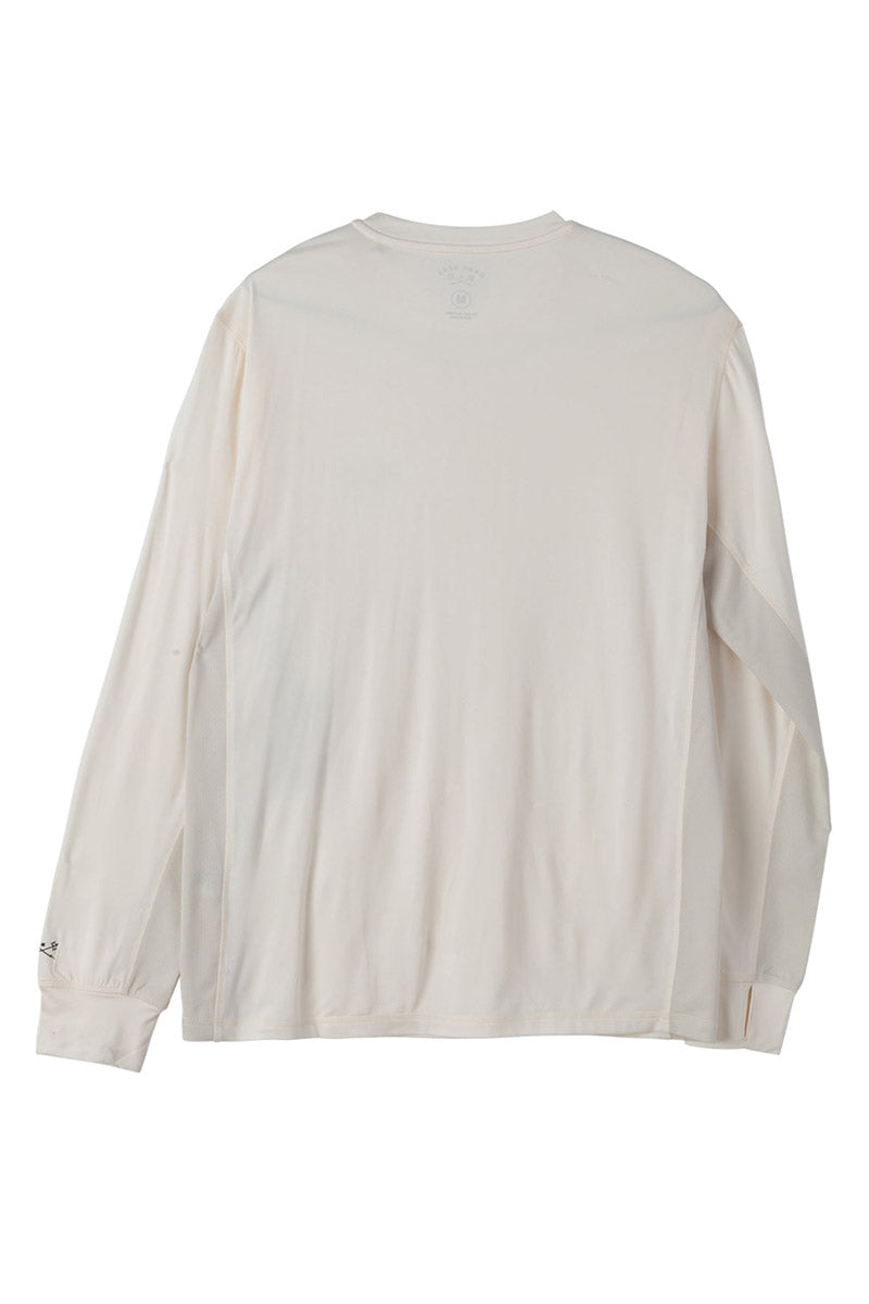 Dark Seas Bimini LS Tee (Off White)