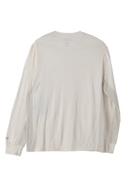 Dark Seas Bimini LS Tee (Off White)