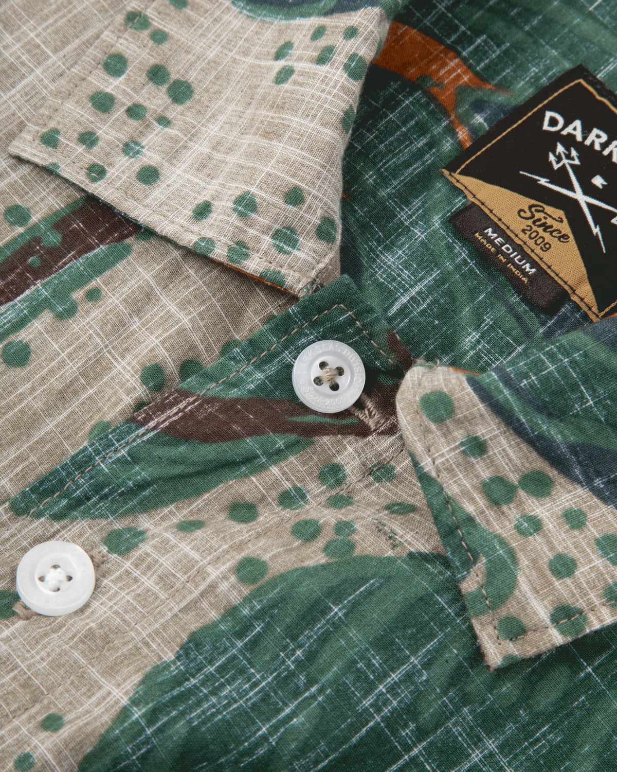 DARK SEAS Bloom Button Up Shirt
