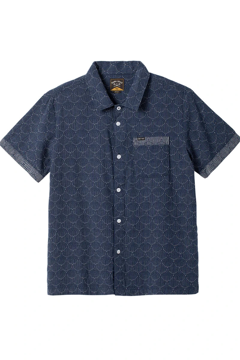 DARK SEAS Scales Shirt (Navy)