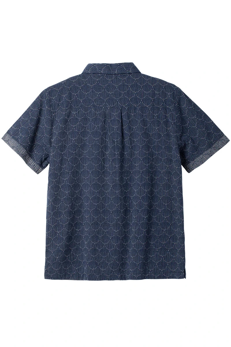 DARK SEAS Scales Shirt (Navy)