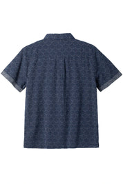 DARK SEAS Scales Shirt (Navy)