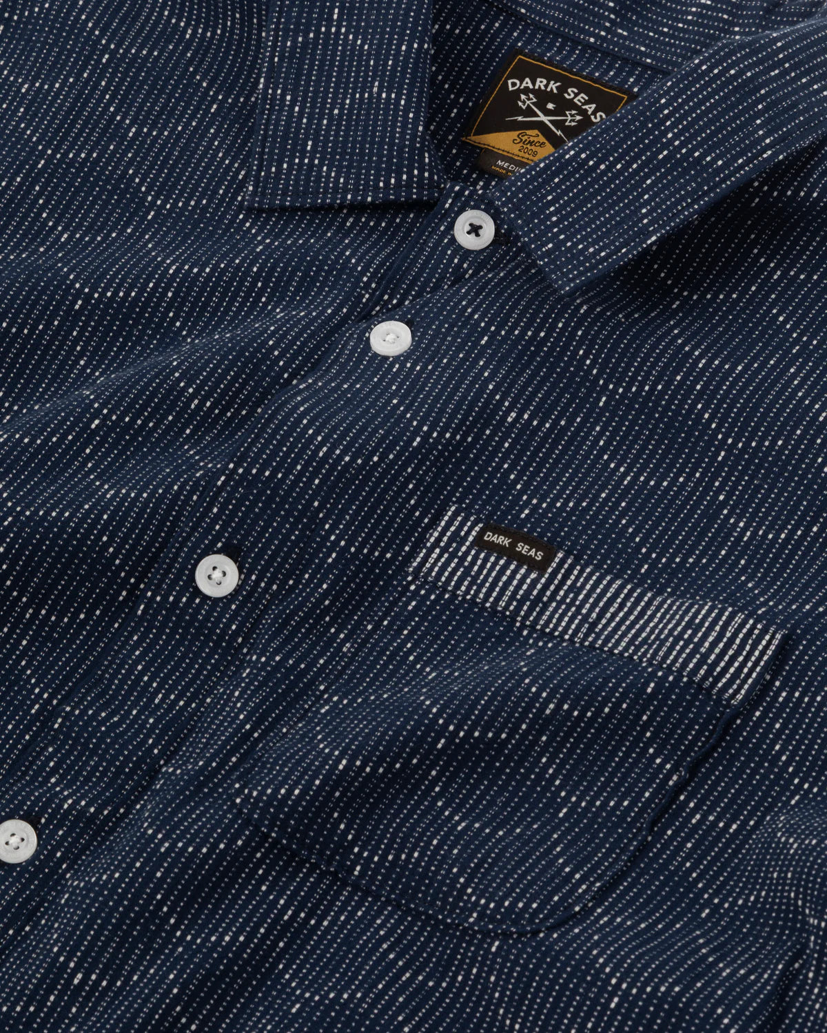 DARK SEAS Scales Shirt (Navy)