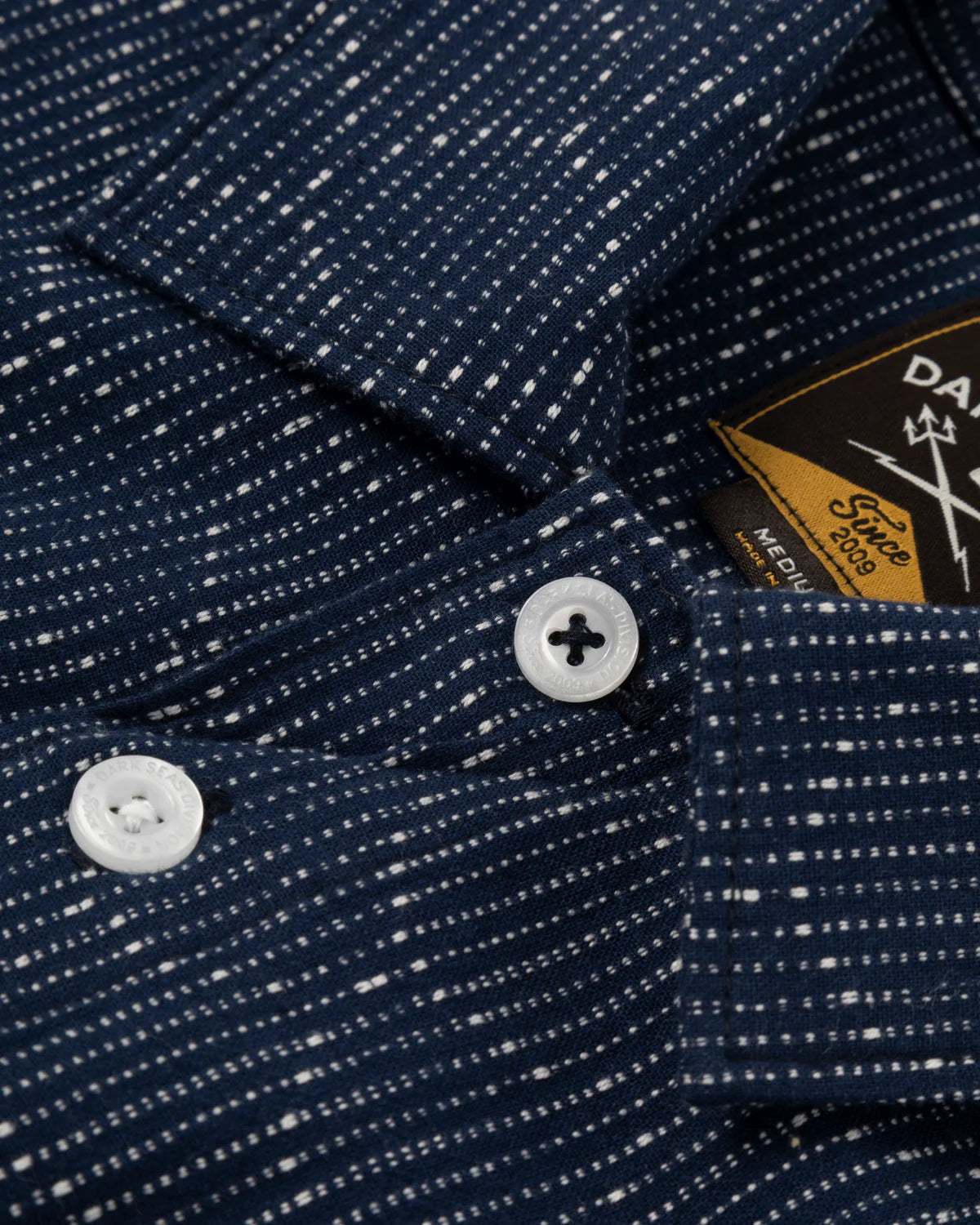DARK SEAS Scales Shirt (Navy)