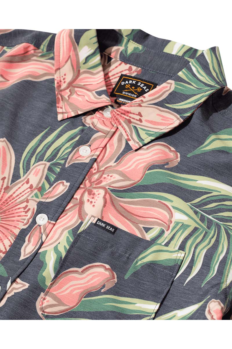 Dark Seas Warren Woven Shirt