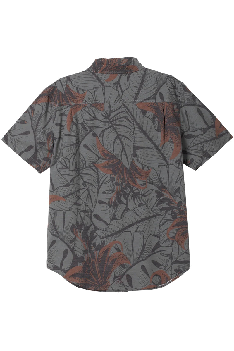 DARK SEAS - Webster Shirt (Charcoal)